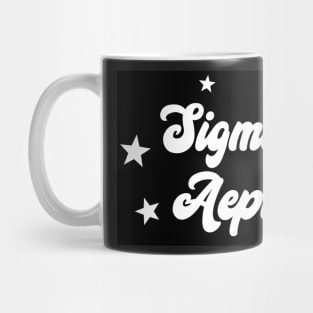 Sigma AEPi Stars Mug